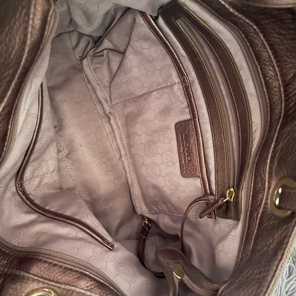 Michael Kors sequined canvas tote - Picture 3 of 6